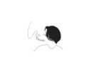 人×コトバを描きます アイコン・Tシャツ・プレゼント等に◎ イメージ6