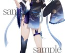 アイコン、1枚絵、立ち絵、制作致します 商用、サムネ、なんでもご相談ください！ イメージ8