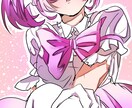 可愛い女の子描きます あなただけの可愛い女の子のアイコンいかがですか イメージ1