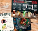 低価格で★飲食店様・サロン様のメニュー表制作します デザイナー歴10年だから安心！売りたい商品が売れるメニュー表 イメージ4