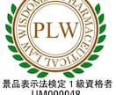 化粧品・サプリなど薬機法関連の広告表現を提案します 広告実績3,500件以上！【資格】薬機法管理者・景表法検定 イメージ8