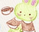 水彩タッチの動物の絵を描きます 癒し系の水彩タッチの動物のイラストを描きます イメージ2