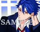 SNSアイコン、ヘッダー承ります アイコン・ヘッダー、あなたの創作キャラ描きます！ イメージ4