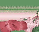 キャラクターの一枚絵イラスト描きます 個人使用や動画イラストなどにどうぞ イメージ5