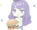 立ち絵・一枚絵！あなたの活動を彩ります 商用利用も可◎丁寧なヒアリングで理想の可愛いを形に イメージ3