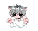 ゆるかわなSNSアイコン・イラスト描きます SNSにぴったり！あなた好みのイラスト描きます イメージ3