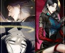 魅力的なゲーム・キャラデザ・イラスト制作承ります 納品即日可！お気軽にご相談ください イメージ8