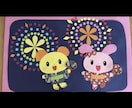 元保育士が製作物のお手伝いをします こんな感じの作って！で大丈夫。まずは何でもご相談ください！ イメージ3