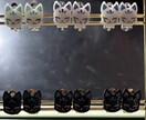 狐のイヤリング、ピアスお作りします 白狐か黒狐のイヤリング、ピアスはいかがでしょうか？ イメージ3
