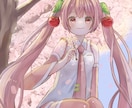 二次利用OK！一枚絵描きます 使用用途に合わせて一枚絵を作成します！ イメージ1