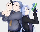 キャラクターのイラスト描きます 美青少年、美少女などの綺麗なイラスト提供いたします！ イメージ4