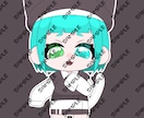 可愛いデフォルメイラストを制作します ゆるく可愛いデフォルメイラストをお求めの方へ イメージ4
