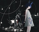 人物のキャラクターデザインをします Vtuberのデザインや物語の登場人物のビジュアル化など イメージ4