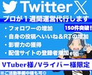 VTuber専用！プロがTwitterを運用します Vライバー様や準備中様も◎ツイッター,Xを専属プロが運営！ イメージ1