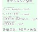 文章のみ可！ほんわかイラスト描きます 多種多様な似顔絵やイラストを短期間でご用意いたします イメージ5