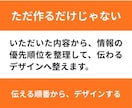 想いや魅力が伝わる、バナーを制作いたします いただいたコピーを整理し、伝わるデザインに整えます。 イメージ3