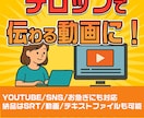 字幕・キャプション制作します わかりやすく、見やすく、伝わるテロップをあなたの動画に イメージ1