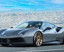 車のナンバーごと消します カッコイイ車の写真で差をつける！ イメージ2