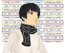 アイコン作成させて頂きます SNS用の可愛いアイコンイラストはいかがですか イメージ3