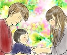 似顔絵イラスト／似顔絵アイコン描きます 記念日や誕生日のプレゼントに似顔絵イラストはいかがですか？ イメージ6