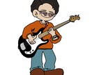 ポップで明るい似顔絵イラストを制作します SNSやプレゼントに！カラフルでポップな似顔絵をお描きします イメージ9