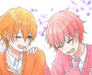 ご希望に沿ったキャラクターイラスト描きます ご希望に沿ったイラスト描きます!気軽に御相談ください◎ イメージ6