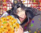 貴方だけの一枚絵を描きます パキっとした絵柄にあった一枚絵を描きます! イメージ8