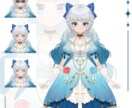 全工程込！LIVE2Dモデル作成を全力出撃します Live2Dイラスト・モデリング専門家 イメージ8