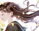 繊細で温度の伝わるイラスト︎✿可憐な女の子描きます お祝いやアイコン、MVやサムネ その他お気軽にご相談下さい！ イメージ4