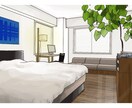 建築パースをデジタルで描きます 「手描き風の親しみのあるタッチ！」 イメージ1