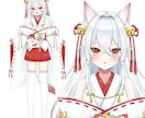 キャラデザ～モデリングまで全行程制作ます あなただけのオリジナルキャラクター制作します！ イメージ5