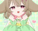 バストアップのイラスト描きます お顔回りがアップのイラストお描きします！ イメージ3