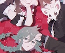 可愛いイラストを描きます 動画用イラスト、立ち絵、キャラデザ、グッズ用などなど！ イメージ8