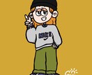 低価格でシンプルなイラストを作成します 丁寧な接客でお客様のイメージ通りのイラストを提供します。 イメージ6