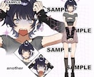TRPG立ち絵イラスト描きます TRPG初心者さんも楽しくうちのこと遊べるようサポートします イメージ3