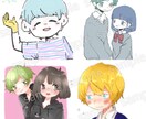 アイコン、夢絵、ヘッダー、イラストなんでもかきます 線画だけでも喜んでお渡しします イメージ3