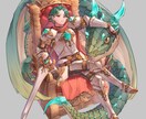 個人での制作実績有り。イラスト描きます ご希望に沿ったイラストに仕上げます！ イメージ3