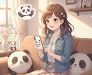 30分集中⭐️回数無制限で即レス対応いたします LINE感覚で沢山やりとりしましょうʕ•ᴥ•ʔ イメージ1