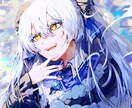 一枚絵の制作を承ります サムネイル、MV、印刷物、アイコン等、対応いたします！ イメージ1