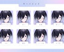 VTuber制作！～モデリング全工程対応！します 21日で全納品いたします!お値段の増額もありません イメージ6
