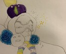 独創的で未踏のアート書いてます 固定観念にとらわれない表現や大胆な発想、 イメージ2