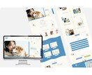 HP・WEBサイトのデザイン制作します 出品記念！先着３名様限定価格！！！ イメージ5