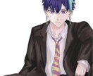 かっこいいアイコン描きます かっこいいイラスト好きな人向け！ イメージ5