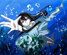 サムネイル・イラスト描きます 1枚絵など描きます！サムネイルなどに イメージ1