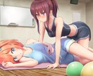 一枚絵を制作！かわいい系イラストなどを描きます 小説表紙や立ち絵などお気軽にご連絡ください★ イメージ3
