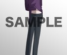 立ち絵制作します 【シンプルなイラスト】TRPG/ゲーム/配信 イメージ3