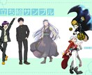 あなたのご希望を形にします。イラスト描きます 生き生きとした絵で、幅広くあなたのご希望、対応致します！ イメージ6
