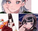 かわいい♡キャラ描きます SNSアイコンやサムネに使える！かわいいイラストを描きます♪ イメージ4