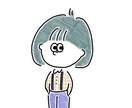 Twitterお試し価格！可愛いアイコン作成します フワッとした可愛いイラストいかがでしょうか！限定5点です！ イメージ6