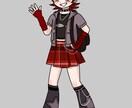 ポップでキュート♪可愛いゆめかわイラスト描きます 激安&スピード出荷！(最短3日)アイコン/立ち絵/似顔絵など イメージ5